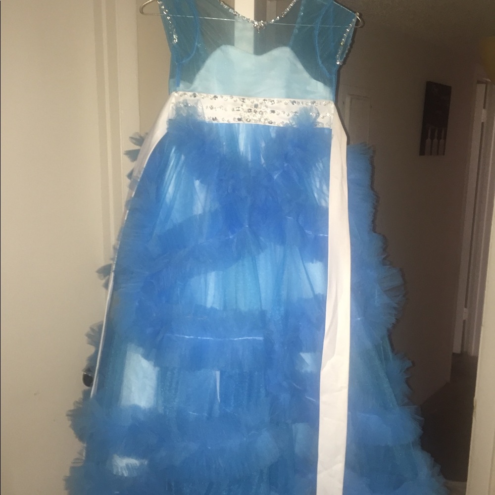 Abao Wedding Dress Toddler